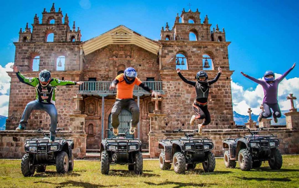 ATV Maras and Moray from Eco Home View Cusco