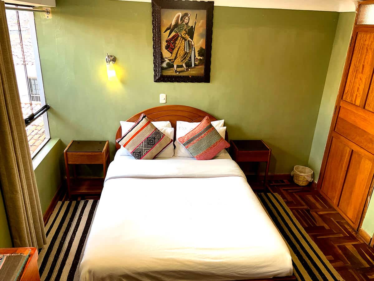 Budget friendly hotel in Cusco near Plaza de armas